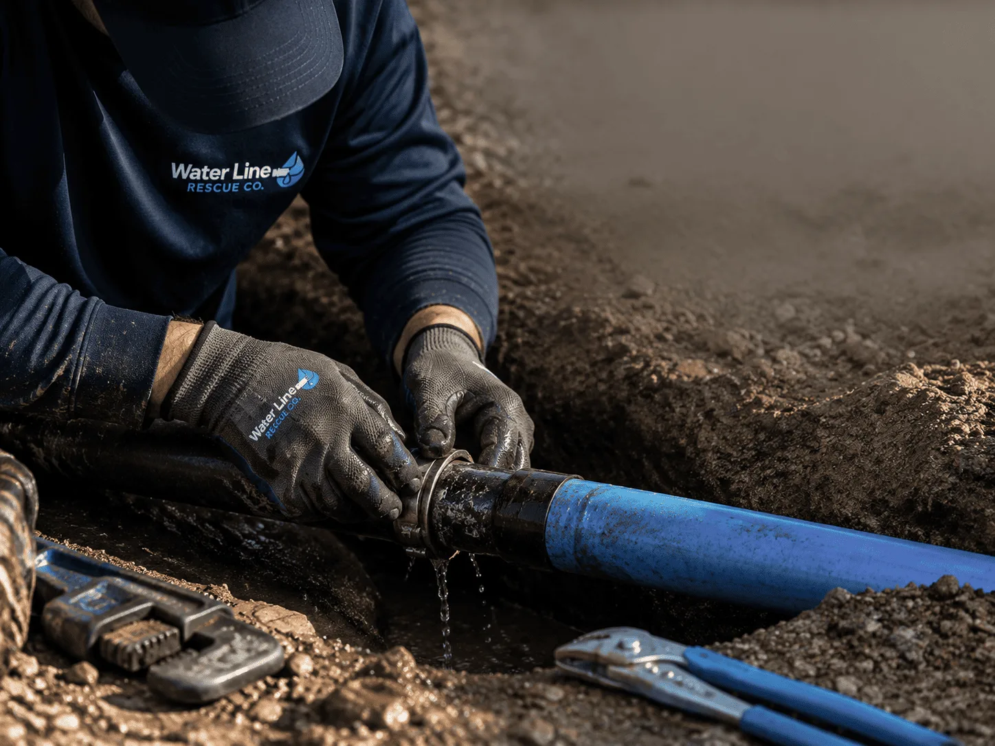 Why choose Water Line Repair in Basye, VA